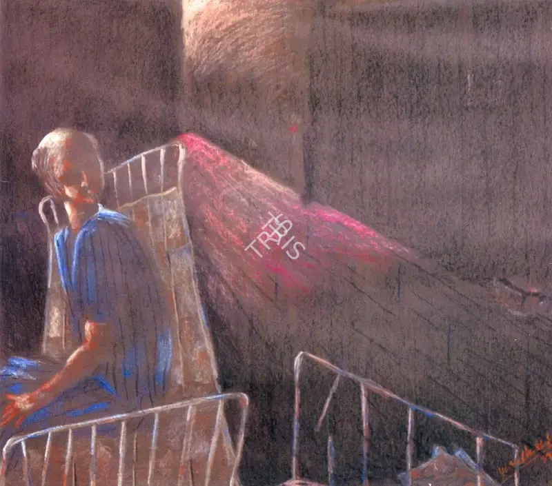 Yusuf Arakkal (Artist), Untitled, 1989, Painting