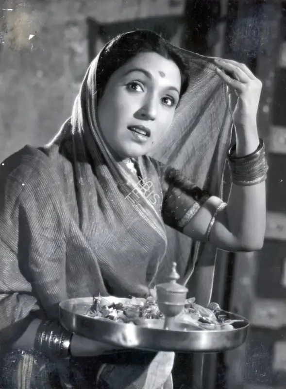 Dhirubhai Desai (Producer), Shuk Rambha, 1953, Photographic Still