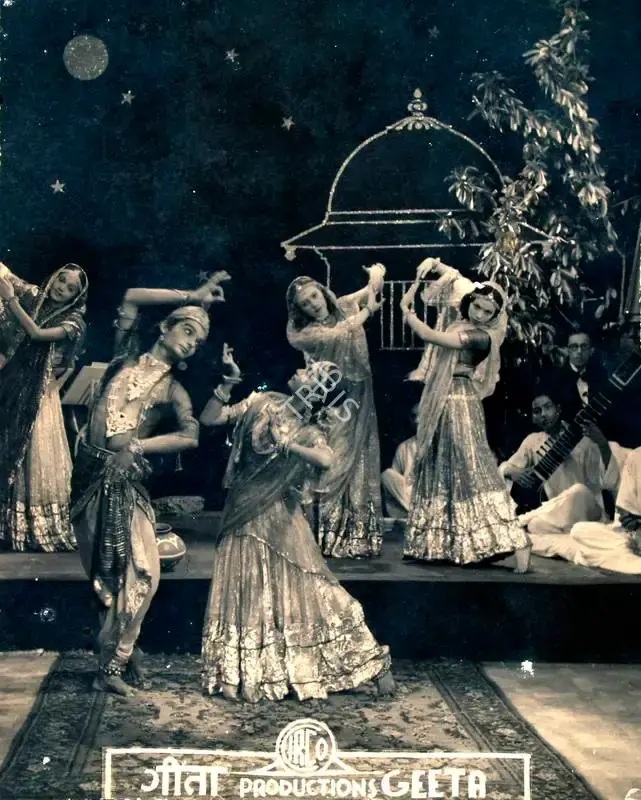 P.Y. Altekar (Director), Geeta, 1940, Photographic Still