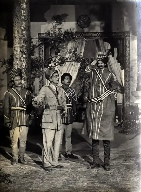 Homi Wadia (Producer), Sher Dil, 1954, Photographic Still