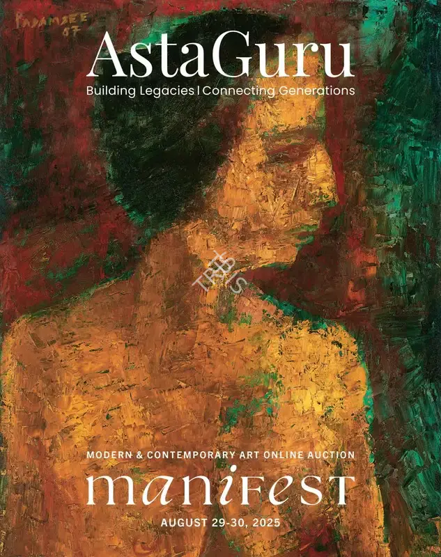 Asta Guru (Auction House), Manifest, 2025, Auction Catalogue