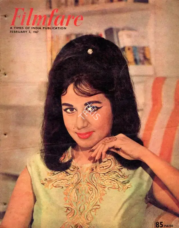 B.K. Karanjia (Editor), Filmfare, 1967, Magazine