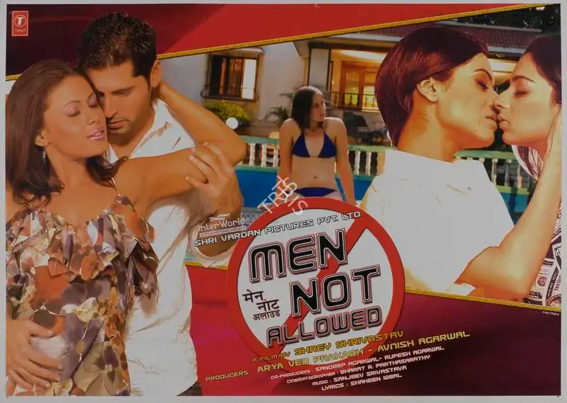 Avnish Agarwal (Producer), Men Not Allowed, 2006, Lobby Card