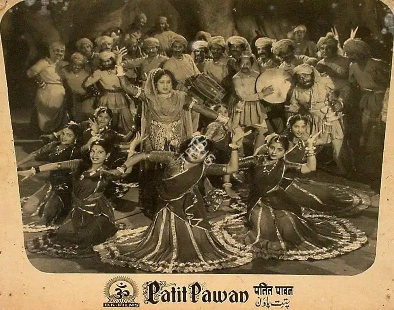 Hema Sapru (Producer), Patit Pawan, 1955, Lobby Card