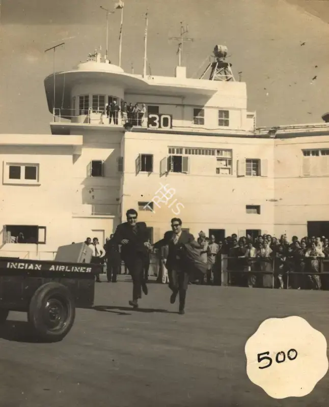 G. Singh (Cinematographer), Arzoo, 1965, Photographic Still