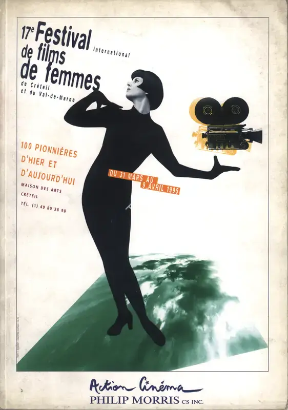 Michel Giraud (President), Festival International De Films De Femmes, 1995, International Film Festival Catalogue