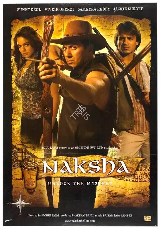 Akshay Bajaj (Producer), Naksha, 2006, Full Sheet Poster