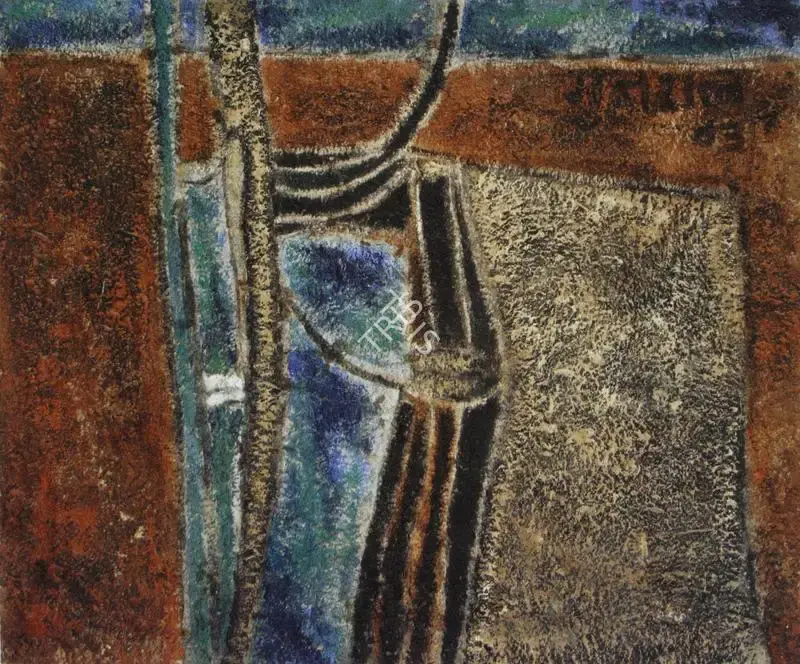 Satish Gujral (Artist), Untitled, 1963, Painting