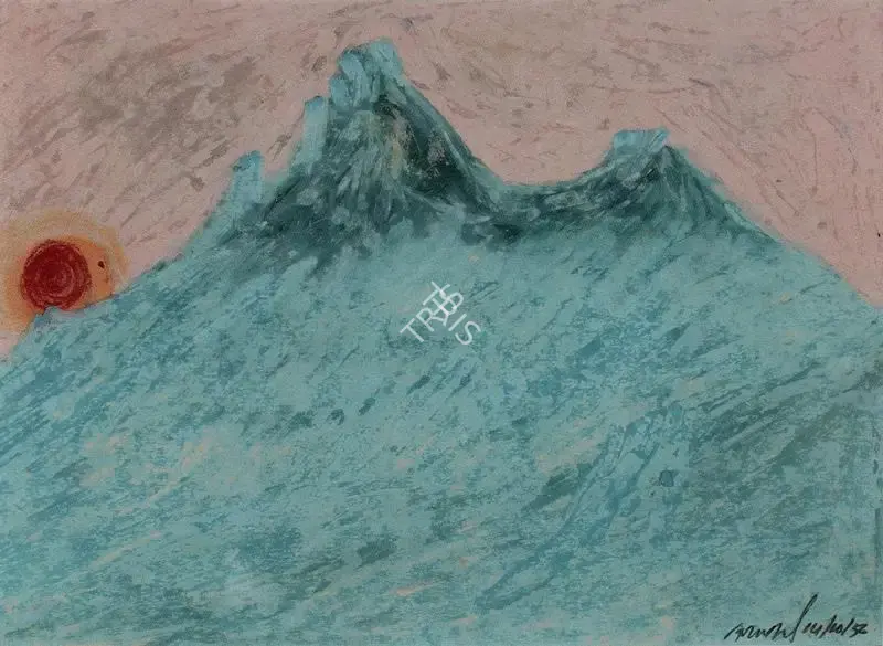 Gopal Ghose (Artist), Four Works, Untitled, Painting