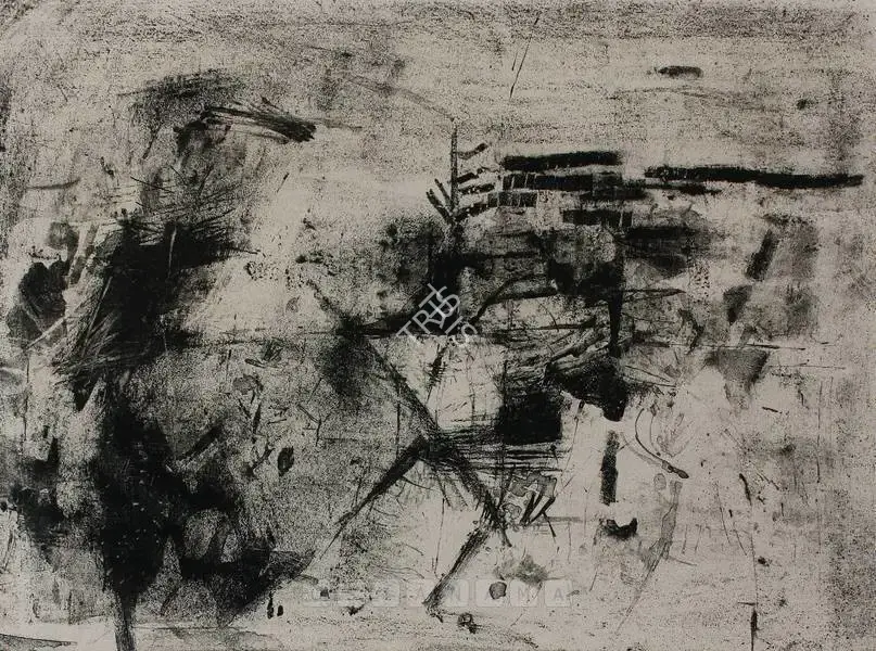 Nasreen Mohamedi (Artist), Untitled, Drawing