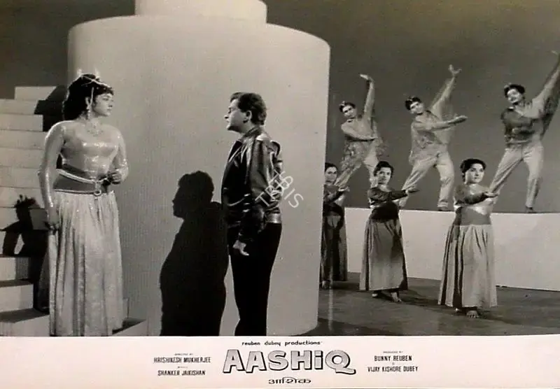 Jaywant Pathare (Cinematographer), Aashiq, 1962, Lobby Card