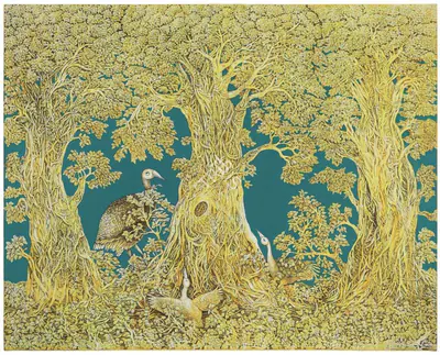 Ompal Sansanwal (Artist), Untitled, Painting