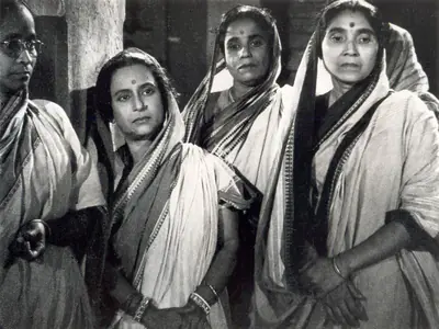 Subrata Mitra (Cinematographer), Apur Sansar, 1959, Photographic Still