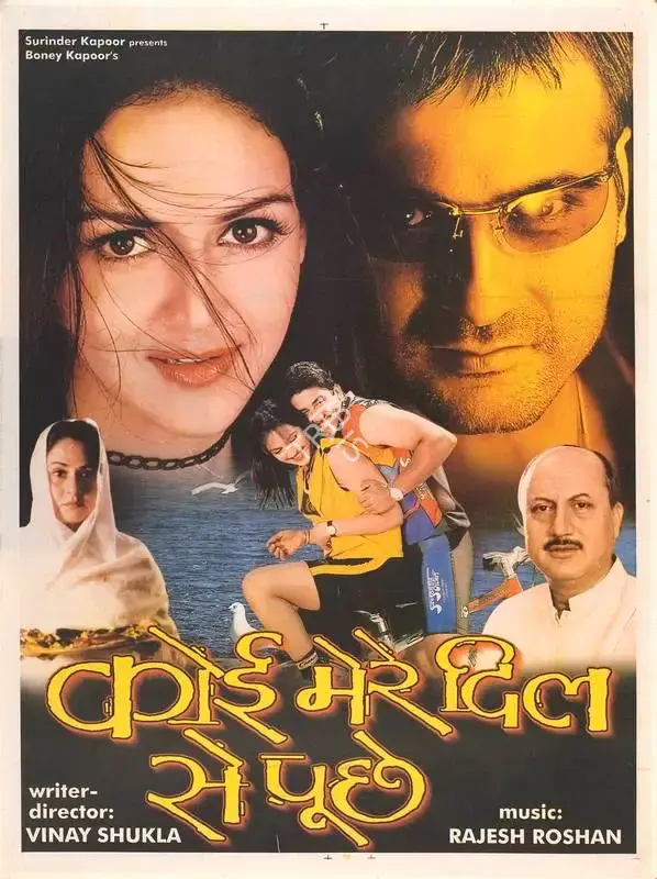 Boney Kapoor (Producer), Koi Mere Dil Se Pooche, 2002, Full Sheet Poster