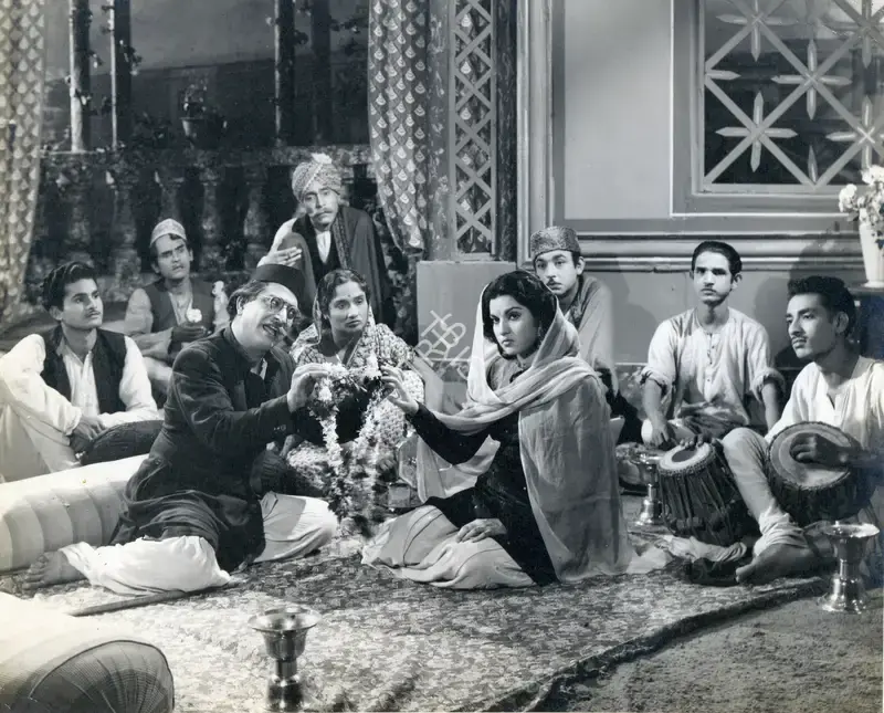 Krishan Kumar (ii) (Producer), Kaneez, 1949, Photographic Still