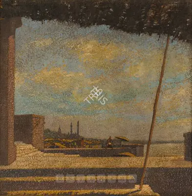 Lalit Mohan Sen (Artist), Varanasi, Painting