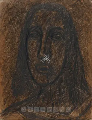 Akbar Padamsee (Artist), Untitled, 1952, Painting