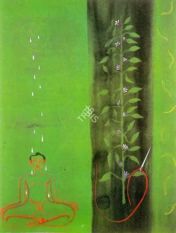 Rekha Rodwittiya (Artist), Untitled, 2002, Painting