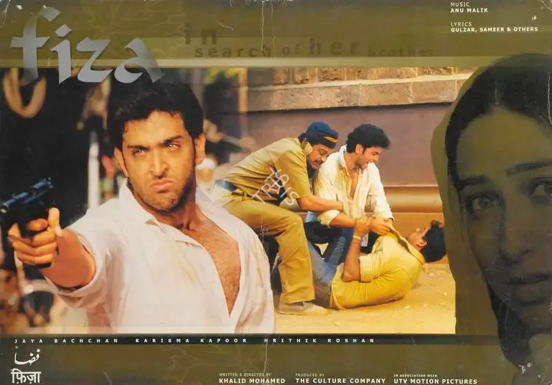 Santosh Sivan (Cinematographer), Fiza, 2000, Lobby Card