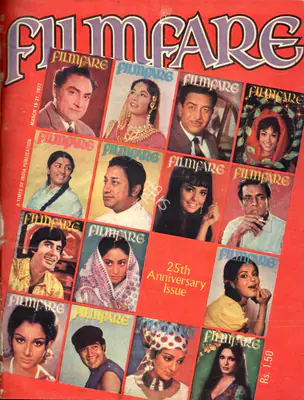 B.K. Karanjia (Editor), Filmfare, 1977, Magazine