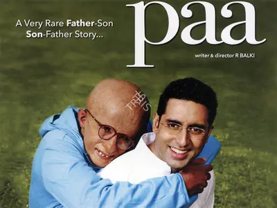 R. Balki (Director), Paa, 2009, Poster