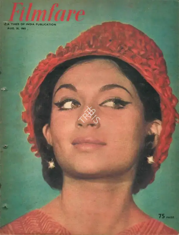 B.K. Karanjia (Editor), Filmfare, 1965, Magazine