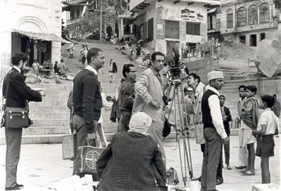 Nemai Ghosh (Still Photographer), Inner Eye, The, 1972, Working Still