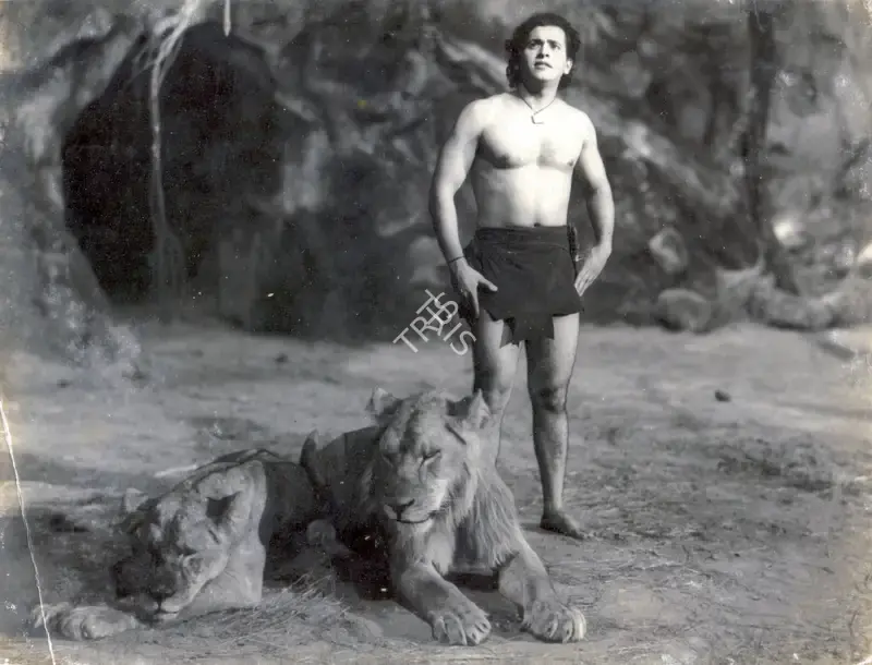 Anant Wadadeker (Cinematographer), Zimbo, 1958, Photographic Still