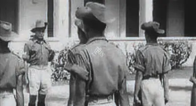 P Ramlee (Director), Sergeant Hassan, 1955, Photographic Still
