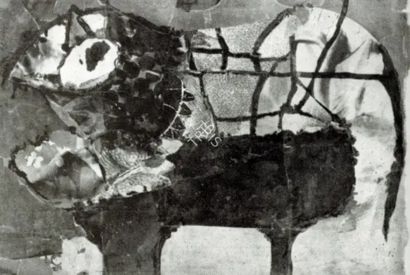 T.J. Rafai (Artist), Paper Collage 3, Collage