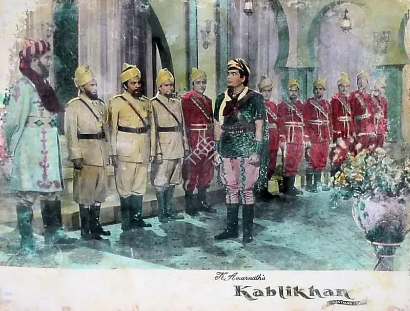 K. Amarnath (Producer), Kabli Khan, 1963, Lobby Card