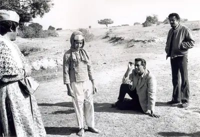 Nemai Ghosh (Still Photographer), Shatranj Ke Khilari, 1977, Working Still