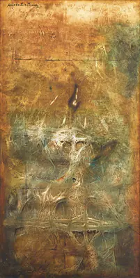 Anjolie Ela Menon (Artist), Untitled, Painting