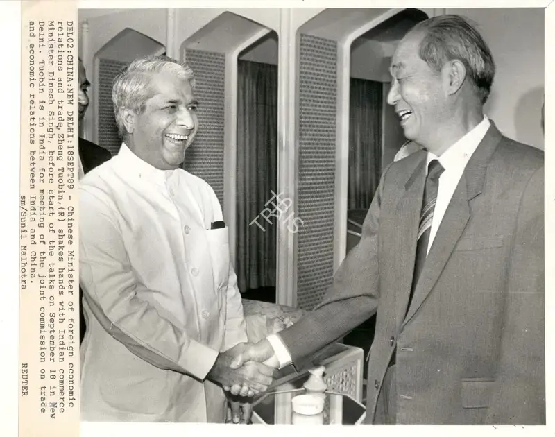 Sunil Malhotra (Photographer), Del02: China: New Delhi: 18Sept89, 1989, Contemporary Photograph