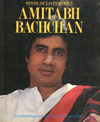 Joy Bhattacharjya (Editor), Amitabh Bachchan, 1993, Edited Book