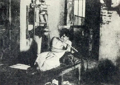 Subrata Mitra (Cinematographer), Aparajito, 1956, Photographic Still