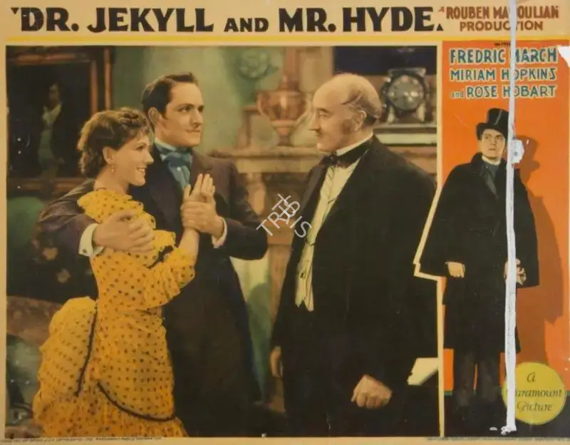 Rouben Mamoulian (Producer), Dr. Jekyll and Mr. Hyde, 1931, Lobby Card