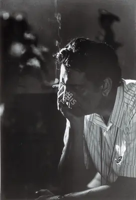 Unknown (Photographer). Portrait of Ray as a young man. | Contemporary Photograph | CinemaEducation | 00724393