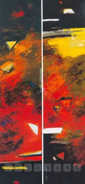 Sujata Bajaj (Artist), Eclat, 2007, Painting