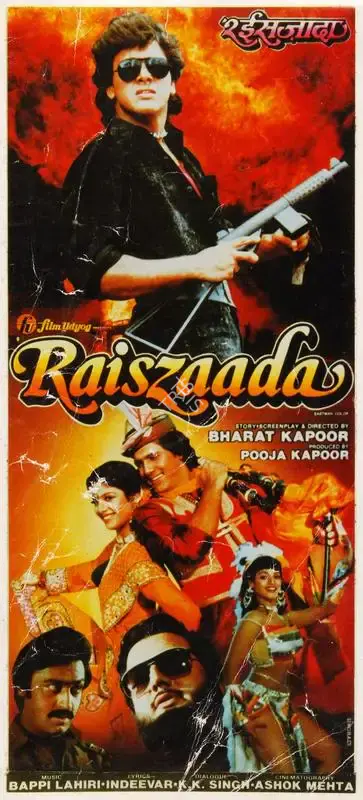 Pooja Kapoor (Producer), Raiszaada, 1990, Song-Synopsis Booklet