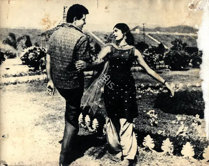 P. Ellappa (Cinematographer), Grahasti, 1963, Photographic Still