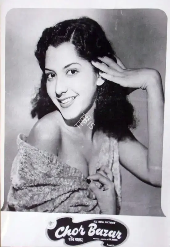 P.N. Arora (Producer), Chor Bazaar, 1954, Lobby Card