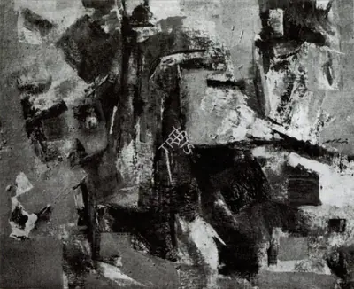 Peter Lewis (Artist), Composition, Painting