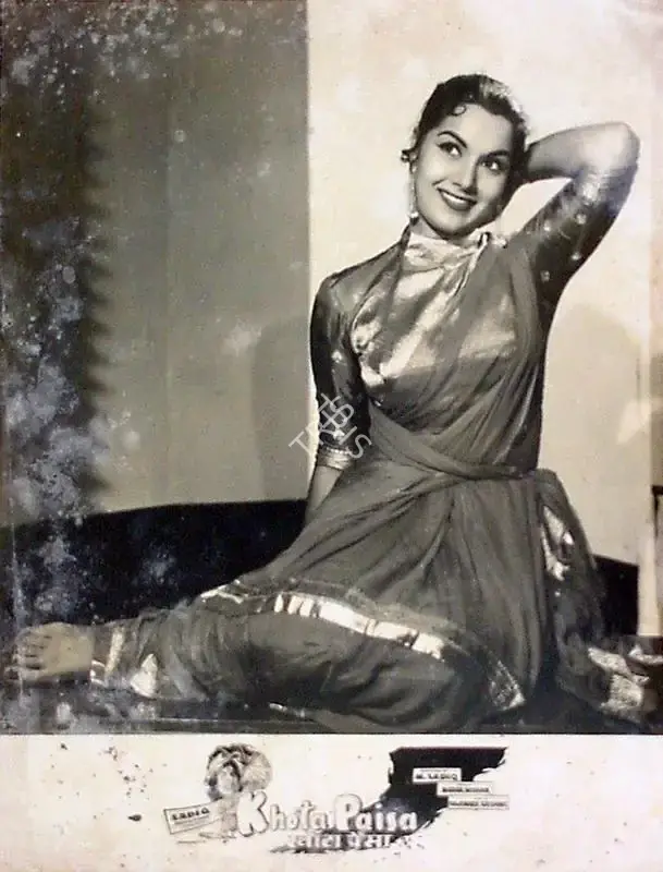 M. Sadiq (Producer), Khota Paisa, 1958, Lobby Card