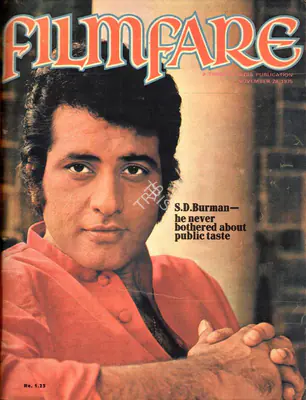 B.K. Karanjia (Editor), Filmfare, 1975, Magazine