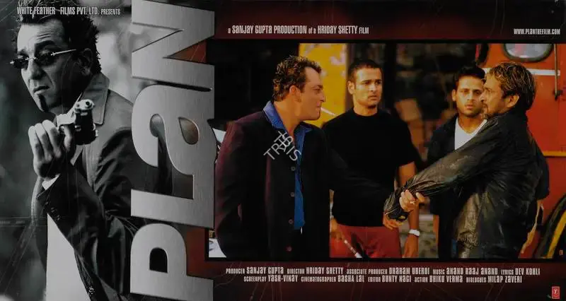 Sanjay Gupta (Producer), Plan, 2004, Lobby Card