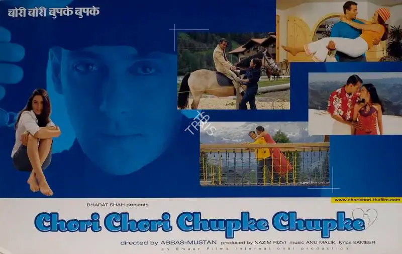 Nazim Rizvi (Producer), Chori Chori Chupke Chupke, 2001, Lobby Card