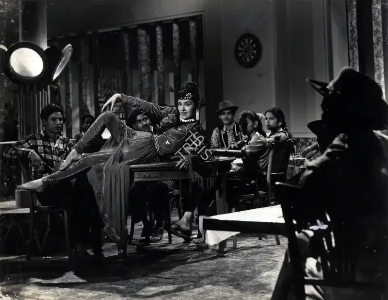 C.V. Nair (Producer), Khuni Khazana, 1965, Photographic Still