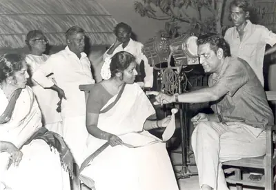 Nemai Ghosh (Still Photographer), Bala, 1976, Working Still