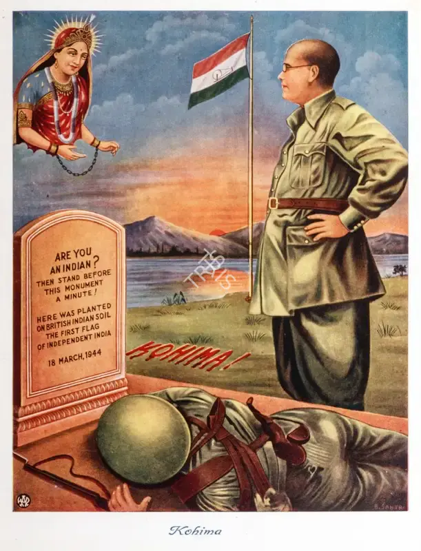 Kohima, Political Propaganda